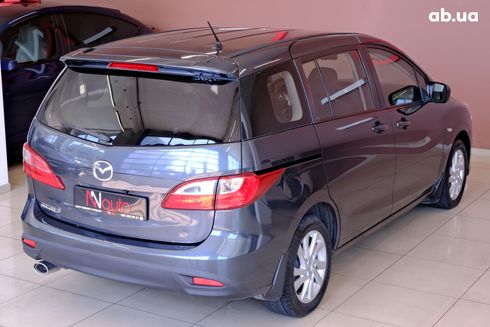 Mazda 5 2014 серый - фото 6