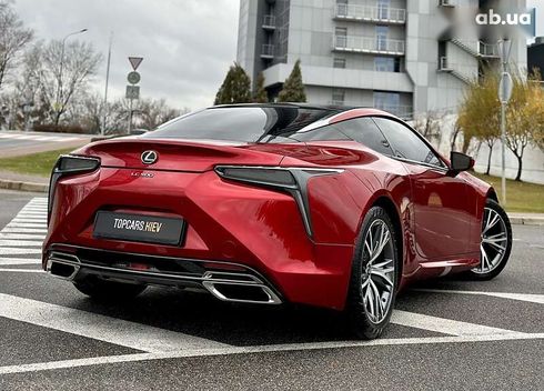 Lexus LC 2018 - фото 16