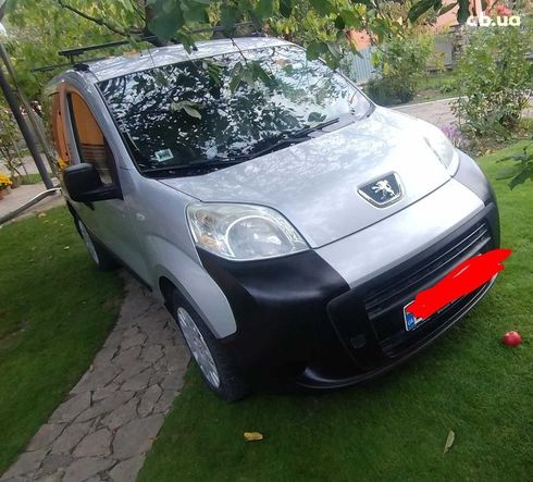 Peugeot Bipper Tepee 2012 серый - фото 4