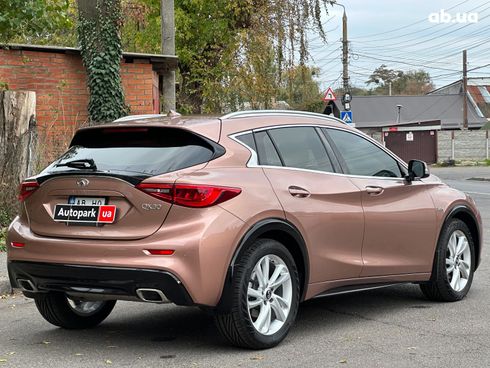 Infiniti QX30 2016 коричневый - фото 37