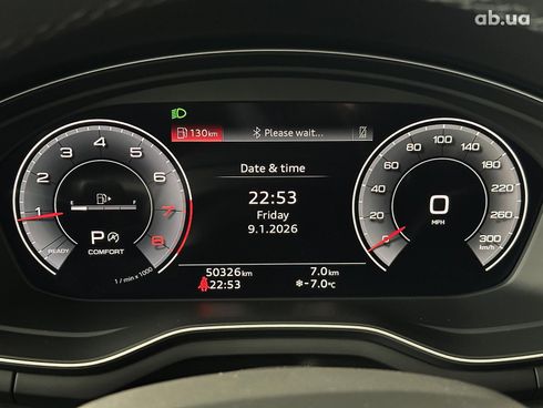 Audi A4 2024 черный - фото 36