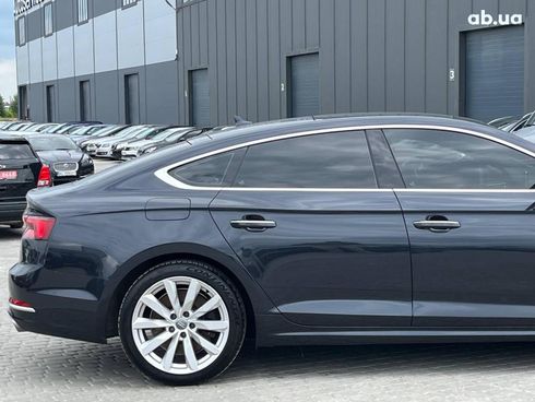 Audi A5 2017 серый - фото 7