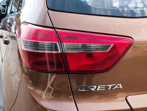 Hyundai Creta 2016 коричневый - фото 6