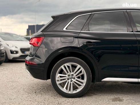 Audi Q5 2018 черный - фото 13