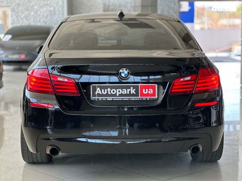 BMW 5 серия 2014 черный - фото 9