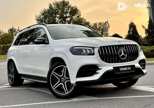 Mercedes-Benz GLS-Класс 2019 - фото 28