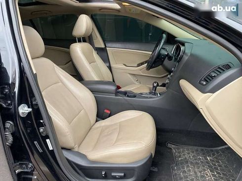 Kia Optima 2014 - фото 10
