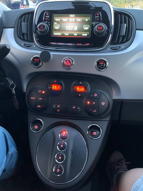 Fiat 500E 2020 серый - фото 5