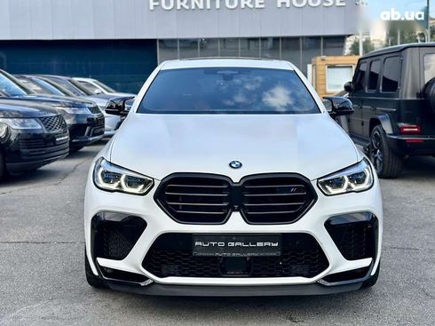 BMW X6 M 2020 - фото 9