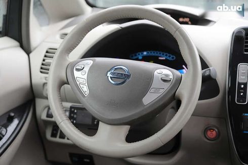 Nissan Leaf 2012 - фото 12
