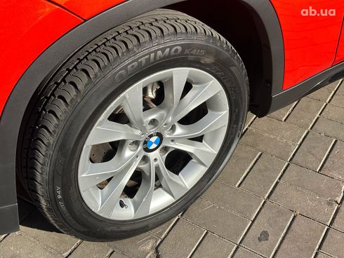 BMW X1 2013 оранжевый - фото 9