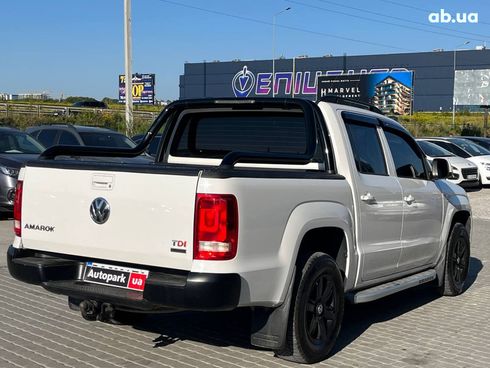 Volkswagen Amarok 2013 белый - фото 13