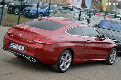 Mercedes-Benz C-Класс 2016 - фото 21