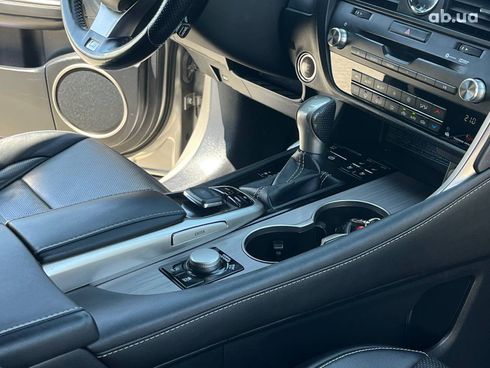 Lexus RX 2016 серый - фото 21