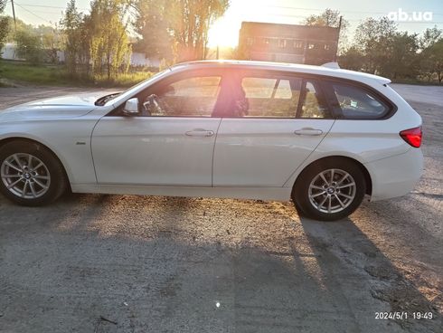 BMW 3 серия 2015 белый - фото 7