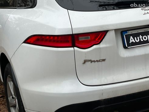 Jaguar F-Pace 2018 белый - фото 11