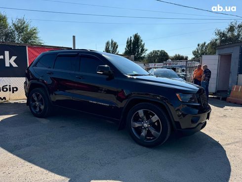 Jeep Grand Cherokee 2012 черный - фото 6