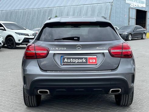 Mercedes-Benz GLA-Класс 2019 серый - фото 6
