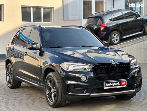 BMW X5 2015 черный - фото 3