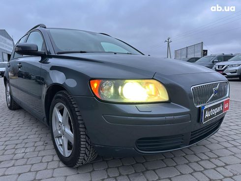 Volvo V50 2007 серый - фото 8
