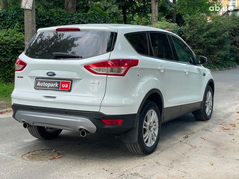 Ford Kuga 2016 белый - фото 7