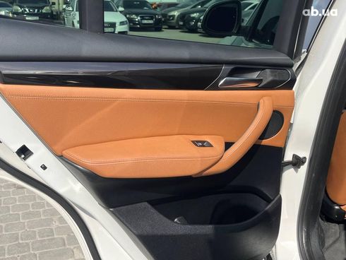 BMW X3 2016 белый - фото 30