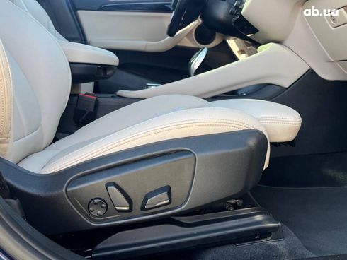 BMW X2 2019 синий - фото 19