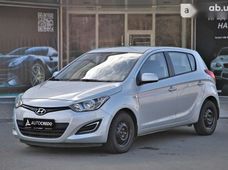 Продаж вживаних Hyundai i20 в Харківській області - купити на Автобазарі