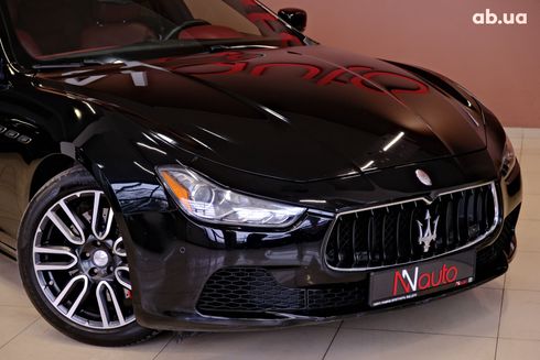 Maserati Ghibli 2014 черный - фото 3