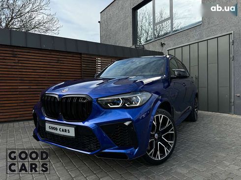BMW X5 M 2022 - фото 4