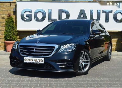 Mercedes-Benz S-Класс 2018 - фото 2