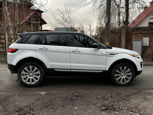 Land Rover Range Rover Evoque 2017 белый - фото 18