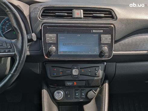 Nissan Leaf 2019 черный - фото 32