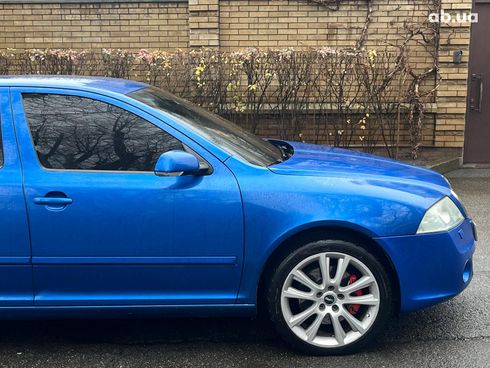 Skoda octavia a5 2007 синий - фото 6
