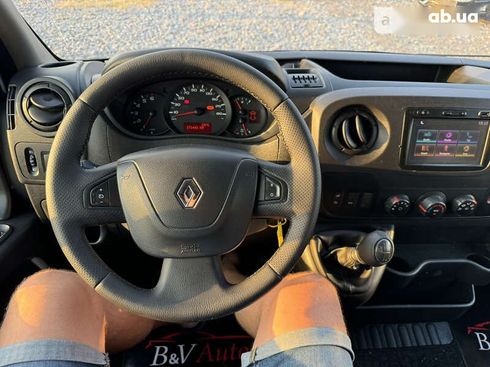 Renault Master 2018 - фото 21