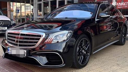 Mercedes-Benz S-Класс 2017 черный - фото 4