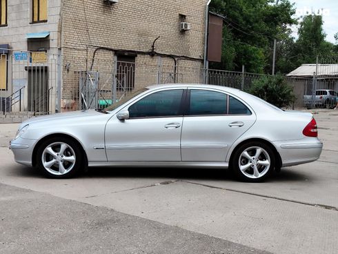 Mercedes-Benz E-Класс 2003 серый - фото 7