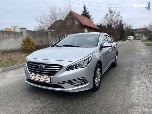 Hyundai Sonata 2016 - фото 2