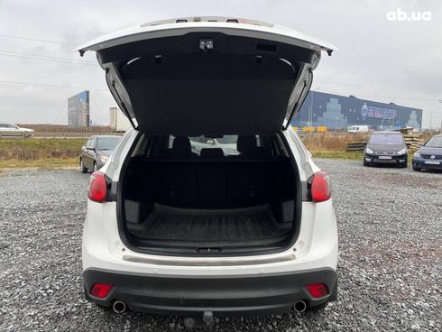 Mazda CX-5 2013 белый - фото 20