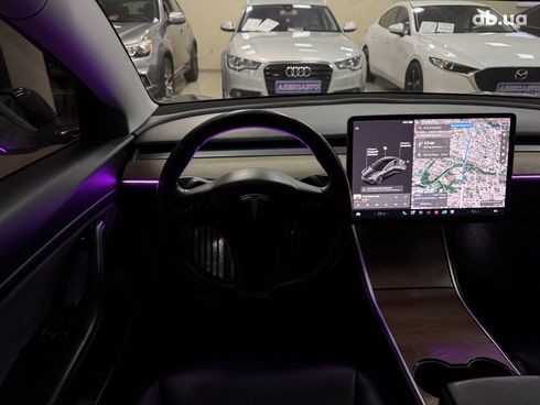 Tesla Model 3 2018 серый - фото 10