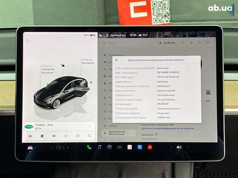 Tesla Model 3 2022 - фото 24