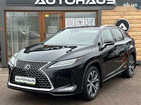 Lexus RX 2022 - фото 3