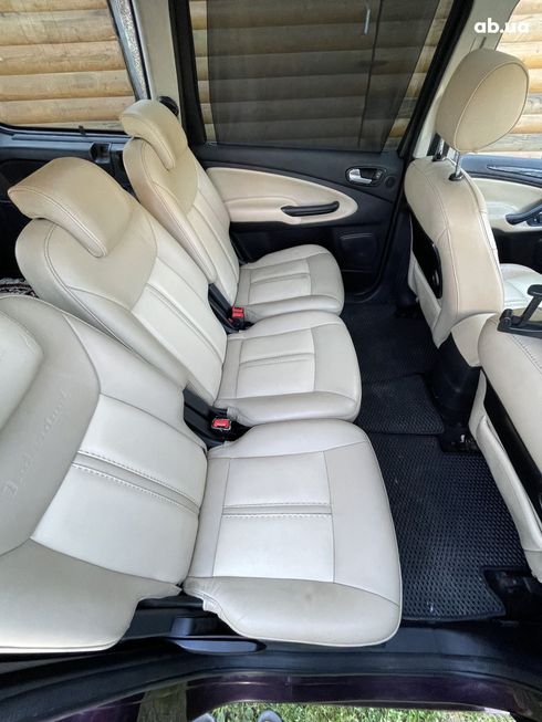 Ford Galaxy 2010 вишневый - фото 9