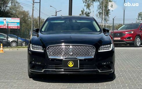 Lincoln Continental 2017 - фото 2