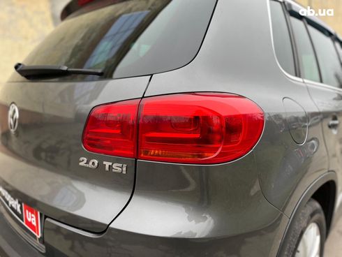 Volkswagen Tiguan 2014 серый - фото 14