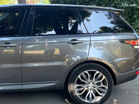Land Rover Range Rover Sport 2015 серый - фото 6