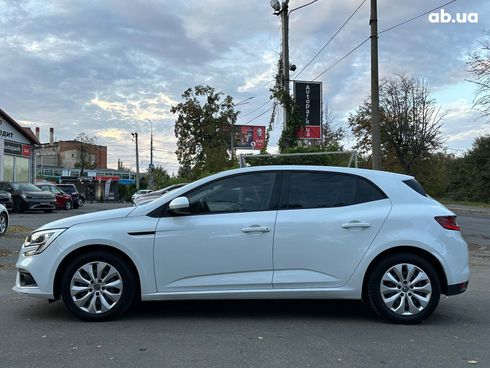 Renault Megane 2016 белый - фото 6