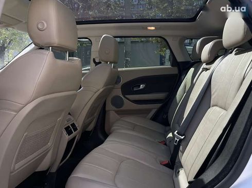 Land Rover Range Rover Evoque 2018 - фото 26