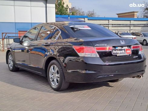 Honda Accord 2012 черный - фото 16