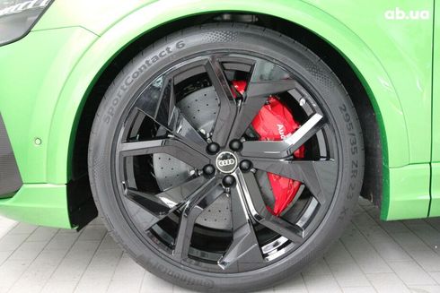 Audi RS Q8 2020 зеленый - фото 10